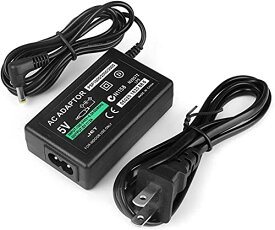 BQuel PSP 充電器 ACアダプター 家庭用コンセント接続タイプ PSP-1000・PSP-2000・PSP-3000対応 ACアダプター互換品