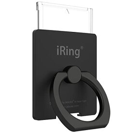 【限定版】AAUXX iRing Link2 Limited Edition アイリング リンク2 リミテッドエディション 別注カラー ワイヤレス充電 対応 落下防止 スマートフォン タブレット (FULL BLACK)