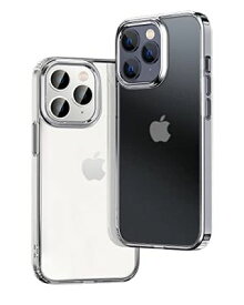 ONES 艶消し ? 透明 iPhone 11ProMax ハード ケース 米軍MIL規格 超耐衝撃 エアバッグ〔 マット感?高靭性強化PCガードボード ? 高弾性衝撃吸収TPUバンパー 〕『 画面 ? レンズ保護、フラットエッジ 』〔 指紋防止、黄変防止 〕 滑り止め 超軽量 Qi充電 つや消し カバー