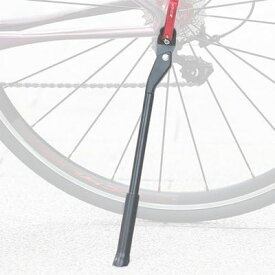 OIENNI 自転車キックスタンド 超軽量 サイドスタンド フレームを傷つけない クイックリリース 24インチ～700Cに適合 マウンテンバイク/ロードバイク/クロスバイク対応可能
