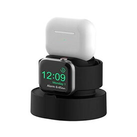 SPORTLINK アップルウォッチ 充電 スタンドApple Watch SeriesUltra 2 1 Series 9 8 7 6 SE 5 4 3 2 1 Airpods Pro / Pro 3 / Apple Watch 充電 スタンド 49mm 41mm 45mm 38mm 40mm 42mm 44mm 全機種対応 アップルウォッチ 卓上スタンド アップルウォッチ 充電 スタンド