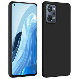 Xeokone OPPO Reno7 A ケース OPPO Reno9 A ケースマットブラック 米軍MIL規格 耐衝撃 『OPG04 /Reno9 A対応』〔薄型 軽量 擦り傷防止 落下防止 滑り止め〕［柔軟性 TPU素材］［指紋防止 防塵 耐久 携帯便利］Reno7 a ケース 黒い