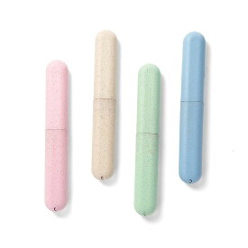 ZHEJIA 歯ブラシケース 4個 旅行 携帯 歯ブラシ収納ケース 歯磨き保護 軽量 抗菌 小型 持ち運び 旅行 収納 洗面用具 男女兼用