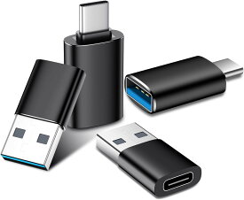 USB Type-C 変換アダプタ 4個セット タイプ C to USB 3.0 OTG対応 高速データ転送 Type C USB-A 最大10Gbps 小型 MacBook Pro/Air/iPad Pro その他 USB-C 端末用