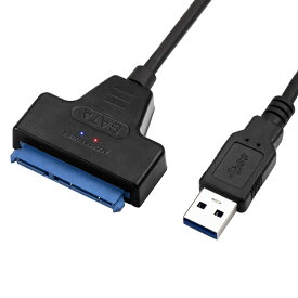 SATA to USB 変換 SSD HDD - YOKELLMUX SATA USB 変換ケーブル SSD USB 変換ケーブル 2.5 インチ 対応 内蔵HDD 外付け化 最大6Gbps 高速転送 給電不要