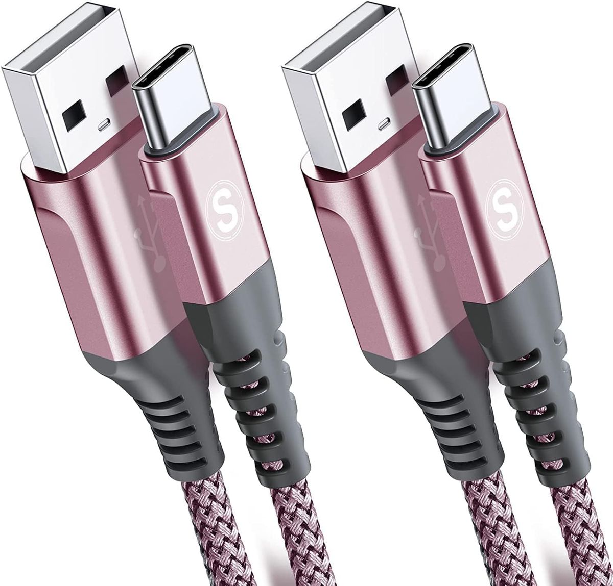 楽天市場】USB Type C ケーブル【1M/2本セット】Sweguard USB-C & USB