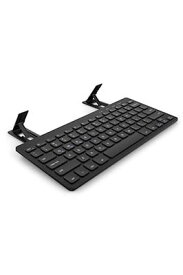 Anker Compact Wireless Keyboard ワイヤレスキーボード 折りたたみスタンド付 3台同時ペアリング iOS/Android/Mac/Windows対応/長時間稼働 テレワーク リモート 在宅勤務 (ブラック)