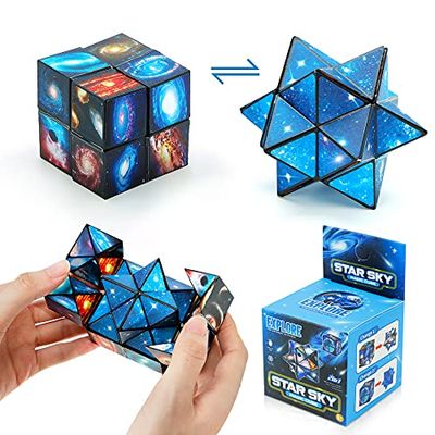 楽天市場】Infinity Cube Toys マジックスターキューブ ２in 1立体