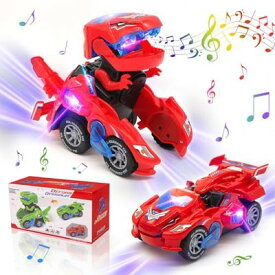 変形恐竜の車 車 おもちゃ スプレー恐竜変身車 電動RCカー おもちゃの車を歌う リモコンカー ラジコンカー 無線操作 贈り物 誕生日プレゼント クリスマスプレゼント