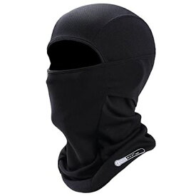 SoeKewo バラクラバ 夏用 フェイスマスク 冷感 目出し帽 ネックガード 通気 吸汗 速乾 バイク サイクリング アウトドアスポーツ