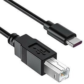MIDI USB 変換ケーブル Macbook USB 1m wuernine USB B to C オスオス 変換ケーブル MacBook Pro PC 電子ピアノ オーディオインターフェースなど用