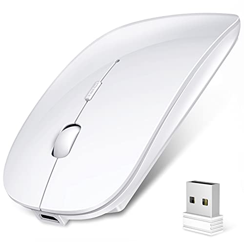 ワイヤレスマウス Bluetooth マウス 薄型 無線マウス 静音 2.4GHz 光学