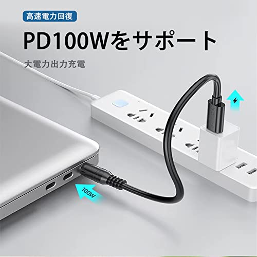 楽天市場】XMHL USB-C PD トリガーケーブル 電源プラグ 充電ケーブル