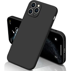 iphone11 Pro ケース シリコン 耐衝撃 アイフォン11Pro カバー さらさら手触り 傷付き防止 超軽量 マット質感 指紋防止 レンズ保護 ワイヤレス充電(黒)