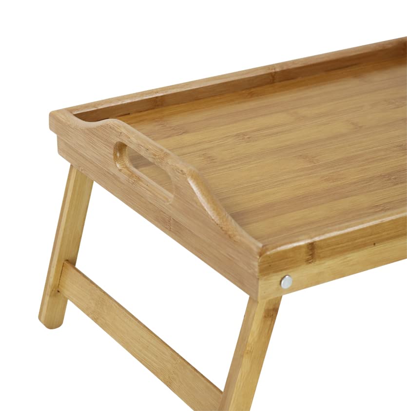 楽天市場】KKTONER ちゃぶ台 竹製折りたたみベッドトレーテーブル