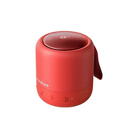 Anker Soundcore Mini 3 Bluetooth スピーカー IPX7防水 コンパクト イコライザー設定 BassUpテクノロジー PartyCast機能 15時間連続再生 USB-Cポート採用 お風呂 レッド