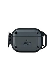 【ROOT CO.】GRAVITY Shock Resist Case Pro.（AirPodsPro第1世代/第2世代対応） (グレー)