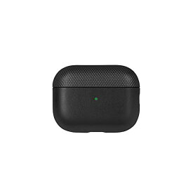 NATIVE UNION (Re)Classic Case for Airpods Pro 2nd Gen - プレミアム植物由来の素材 ワイヤレス充電対応 AirPods Pro、AirPods Pro 第 2 世代に対応 (Black)