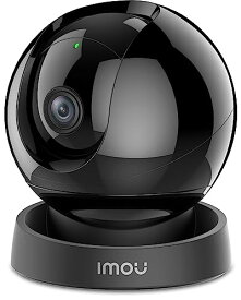 【2K 300万画素】Imou 防犯カメラ 360°室内 見守りカメラ 夜間撮影 AI人体検知 自動追跡 サイレン威嚇 双方向会話 ペット/ベビー/老人見守り iOS/Android対応 Alexa対応 Wi-Fi 2.4GHz Rex 3D 2年保証