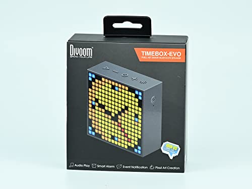 楽天市場】Divoom Timebox Evo ポータブルBluetoothスピーカー 音楽