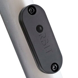 【自転車盗難 対策】Apple「探す」アプリで追跡 防水/防塵IP67 3年毎の電池交換 ORBIT X VELO ボトルケージ穴に特殊ネジでかんたん取り付け スマートタグ GPS お子様の見守りにも