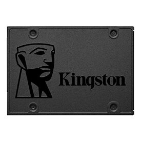 Kingston キングストン SSD A400 480GB 2.5インチ 7mm SATA3 金属筐体 3D NAND採用 SA400S37/480G 正規代理店保証品 3年保証