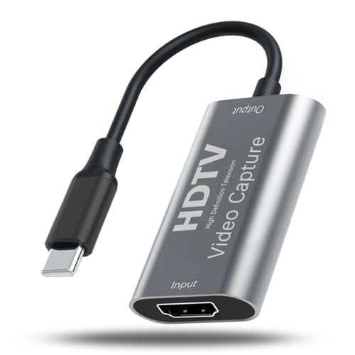 HDMI キャプチャーボード Topamz ゲームキャプチャー 1080P60Hz 電源