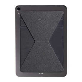 MOFT X iPadスタンド タブレットスタンド 粘着式 9.7インチ/10.2インチ/10.5インチ/12.9インチに対応 極薄 超軽量 折りたたみ 角度調整可能 収納便利 持ち運び便利