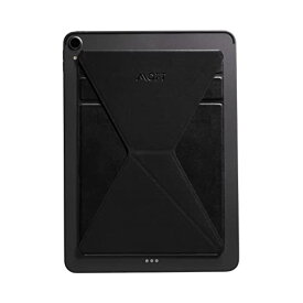 MOFT X iPadスタンド タブレットスタンド 9.7インチ/10.2インチ/10.5インチ/12.9インチに対応 iPad Air 第5世代(2022年発売)に対応 極薄 超軽量 折りたたみ 角度調整可能 収納便利 持ち運び便利 （ブラック）