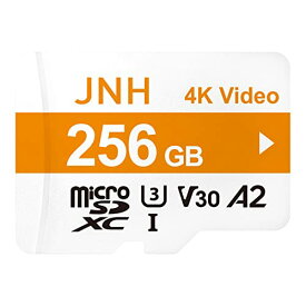 microSDXCカード 256GB Nintendo Switch 動作確認済 JNH 100MB/s UHS-I U3 V30 4K Ultra HD アプリ最適化A2対応 国内正規品