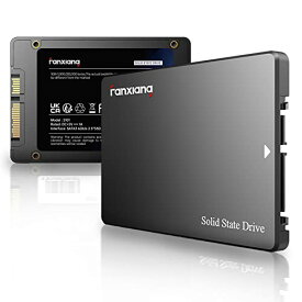 Fanxiang S101 SATA SSD 256GB 2.5インチ 7mm 3D NAND TLC採用 6Gb/s高速内蔵ソリッドステートドライブ PS4動作確認済 ラップトップおよびデスクトップコンピュータと互換性があります
