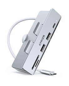Anker 535 USB-C ハブ（ 5-in-1, for iMac） データ転送用USB-Aポート USB-Cポート microSD&SDカード スロット