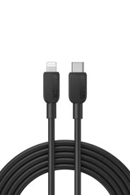 Anker 310 USB-C & ライトニング ケーブル MFi認証 iPhone 14 / 14 Pro Max / 14 Plus / 13 / 13 Pro / 12 / 11 / X / XS / XR / 8 Plus 各種対応 (3.0m ブラック)