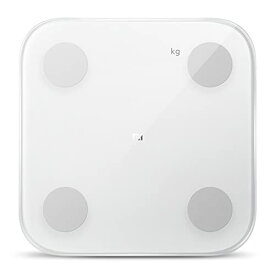 Xiaomi Mi スマート体組成計2 Smart Scale 2 体重計 スマホと連動可能 シャオミ Mi スマート スケール 2 健康管理 ヘルスメーター ダイエット フィットネス