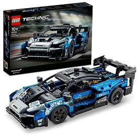 レゴ(LEGO) テクニック マクラーレン セナ GTR(TM) 42123 おもちゃ ブロック プレゼント STEM 知育 車 くるま 男の子 10歳以上
