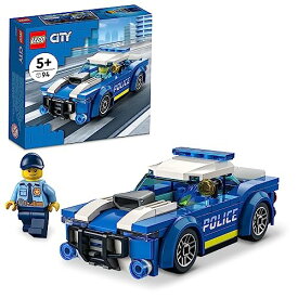 レゴ (LEGO) おもちゃ シティ ポリスカー 男の子 女の子 車 子供 パトカー 玩具 知育玩具 誕生日 プレゼント ギフト レゴブロック 60312 5歳 ~