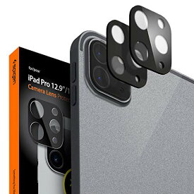 Spigen カメラフィルム iPad Pro 11 / 12.9 (M2 2022/2021/2020) 対応 9H硬度硝子 iPad Pro 11 / 12.9 M2チップモデル 2022 用 カメラ レンズ保護ガラスフィルム 2枚