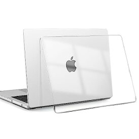 TOWOOZ For Macbook Air 15インチケース M2 チップ搭載モデル Macbook Air 15インチ A2941対応 ハードケース 全面保護 放熱設計 軽量 耐汚れ 透明 分離型設計 (Mac Air 15インチA2941)