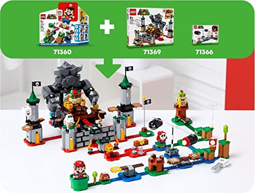 楽天市場】レゴ(LEGO) スーパーマリオ けっせんクッパ城! チャレンジ