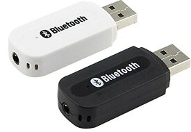 AKIRARI Bluetooth レシーバー オーディオ USB式 ミュージックレシーバー ワイヤレスオーディオレシーバー 車 スピーカー Bluetooth 5.0 iPad/iPhone/スマホなどbluetooth発信端対応 (ブラック)