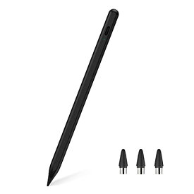 【全機種対応】スタイラスペン KINGONE タッチペン iPad/スマホ/タブレット/iPhone対応 たっちぺん 極細 超高感度 磁気吸着機能対応 ipad ペン USB充電式 スマホ ペン