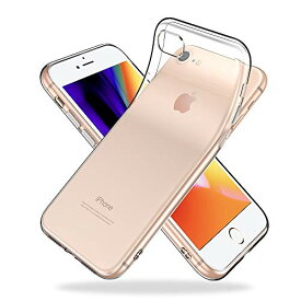 Youriad iPhone SE / 8 / 7 ケース 新型 2020 / 2022 SE 対応 | 透明 クリア ソフト | 特徴 軽量 インチ 薄型 ストラップ 滑り止め ワイヤレス充電対応 落下防止 TPU(iPhone8 iPhone7 新型 2020 / 2022 iPhoneSE 第2世代 第3世代 SE2 SE3 専用)