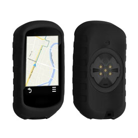 kwmobile 対応: Garmin Edge 830 ケース - シリコン GPS サイクルコンピュータ カバー - 自転車 ナビ 保護ケース
