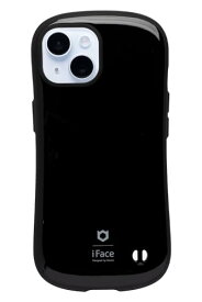iFace First Class Standard iPhone 15 ケース (ブラック)【アイフェイス アイフォン15 用 iphone15 用 カバー 韓国 耐衝撃 ストラップホール】