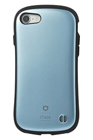iFace First Class Metallic iPhone SE(第3世代/第2世代)/8/7 ケース 耐衝撃 (アイスブルー)