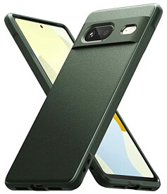 【Ringke】Pixel 7 ケース ONYX TPU 滑り止め 落下防止 耐衝撃 米軍MIL規格取得 軽量ケース 柔軟ケース スマホケース スマホカバー ピクセル7 (ストラップホール付き) - Dark Green