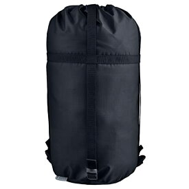 TRIWONDER コンプレッションバッグ 寝袋用 圧縮袋 軽量 圧縮バッグ 収納袋 スタッフバッグ ケース 耐摩耗 シュラフ 衣類が収納可能 防水 キャンプ アウトドア 携帯スタッフサック (XL, アブラック)