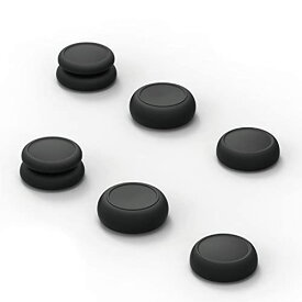 Skull & Co. Switch Joy-Con用 アナログスティックカバーPRO 三種類有り それぞれタイプのゲーム対応 精密軽量 拘る設計 滑る防止 操作感向上 材質採用「黒」「三ペア」