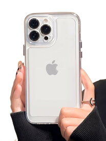 saymi's 高クリア おしゃれ 韓国 iPhone12/12pro ケース ドット加工無し iPhoneを綺麗に魅せる シンプル クリスタルクリア 透明美 (iPhone12/12pro)