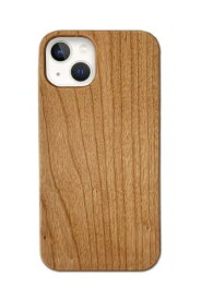 [Pretimo] iPhone 11 ケース 天然木 木製 ウッド 桜の木 ワイヤレス充電対応